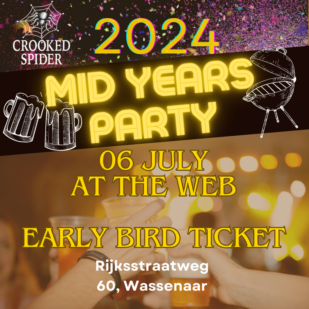 Mid Year's Party Ticket (Early-Bird)