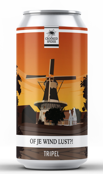 Of je Wind Lust?! – Crooked Spider